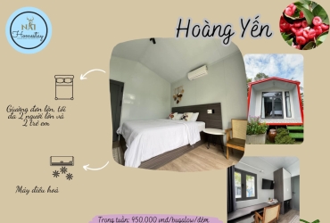 Phòng Bungalow Hoàng Yến