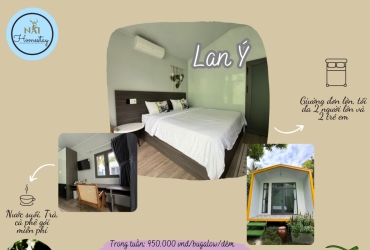 Phòng Bungalow Lan Ý