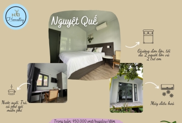 Phòng Bungalow Nguyệt Quế