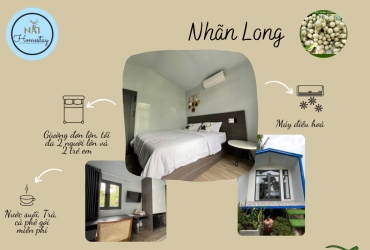 Phòng Bungalow Nhãn Long
